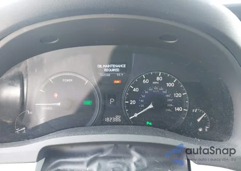 2010 Lexus Rx 450H z USA, uszkodzony, nr VIN JTJBC1BA4A2014336